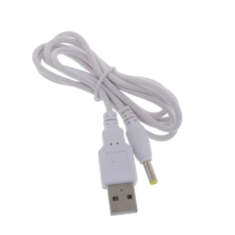 Universal USB to DC Power Extension Cable Connector - Versatile Multi-Size Plug Adaptors