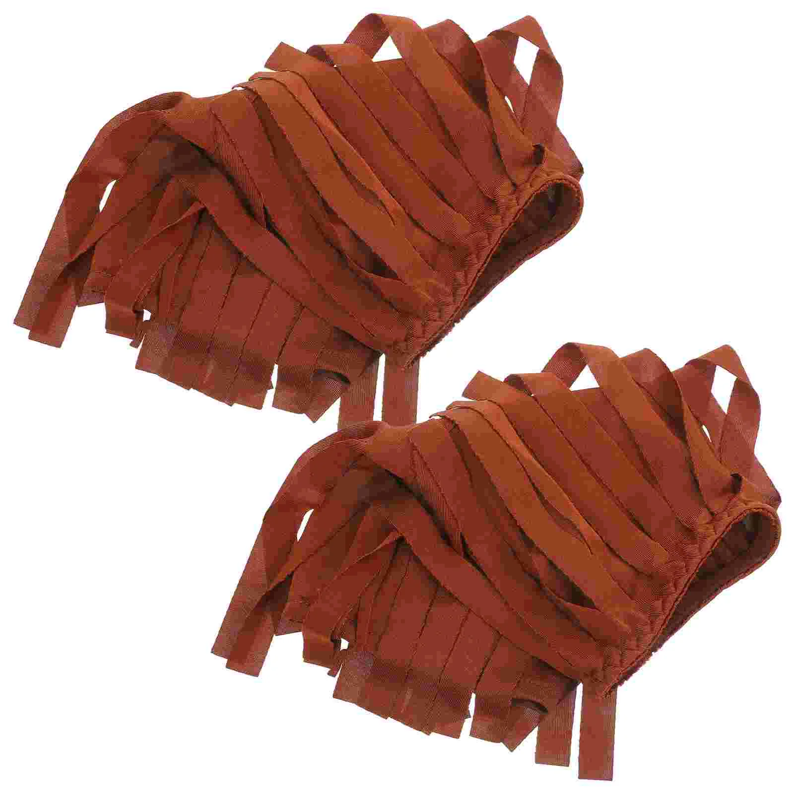 

1 пара чехлов для женских ботинок с бахромой