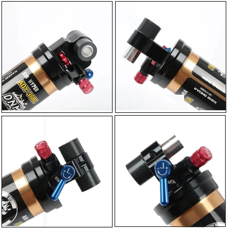 MTB 자전거 후면 충격 흡수 부싱, 알루미늄 합금 충격 부싱, 22mm, 54mm