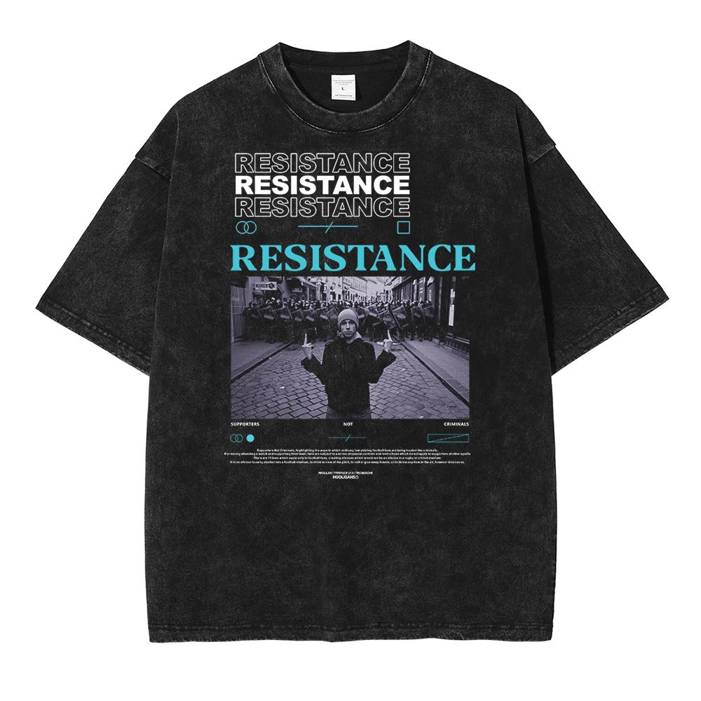 

2023 Harajuku Letter Graphic Tshirt Men Hip Hop Casual Vintage Washed Oversize Summer Streetwear Short Sleeve Unisex T-Shirt