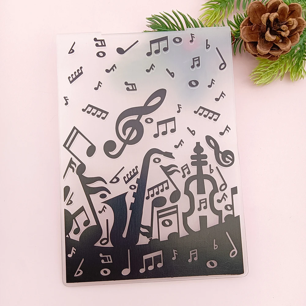 Embossing Folder Alinacutle Embossing Folder Leaf Flower Heart Scrapbooking handmade Paper Craft Embossed Panels