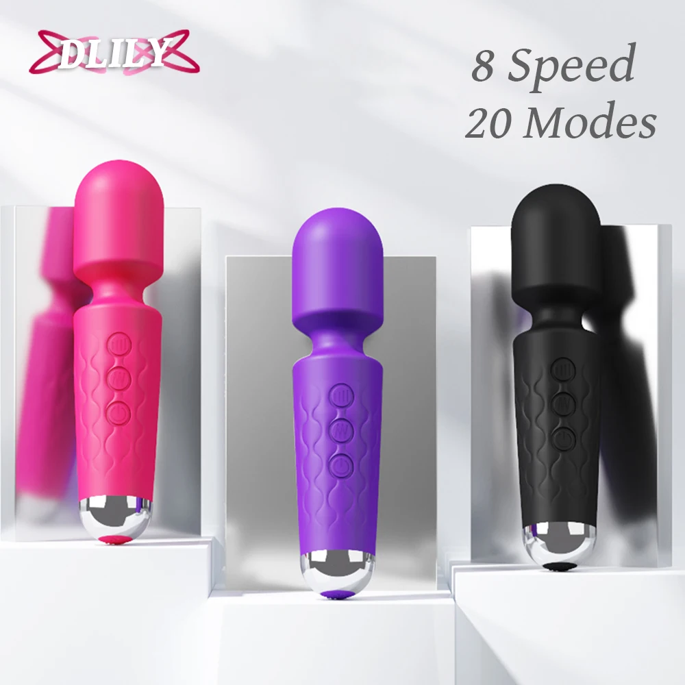Le Jouet Sexuel Idéal pour une Expérience Sensorielle Profonde : Décryptage  du Vibromasseur AV Magic Wand à