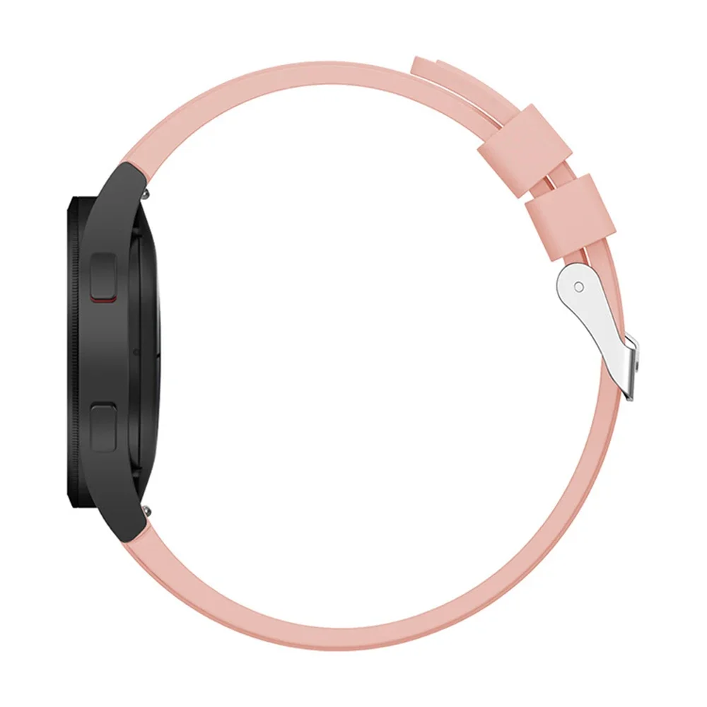 Universal 20MM Sports Silicone Watch Strap - Original Wristband Replacement
