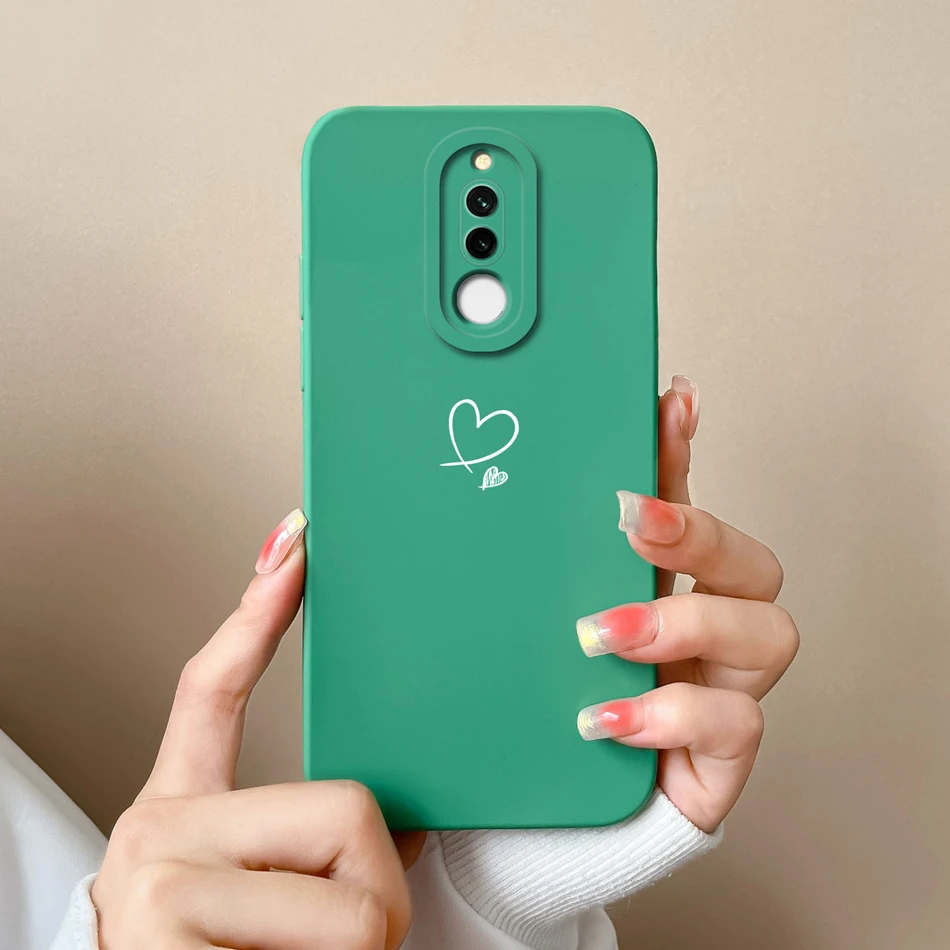 Premium Liquid Silicone Protective Case for Xiaomi Redmi 8/8A Pro