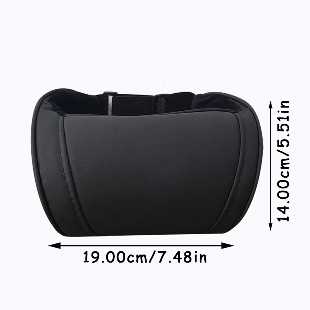Car Headrest Neck Pillow Automobile Seat Support Accessories For Tesla Model 3 Y X S