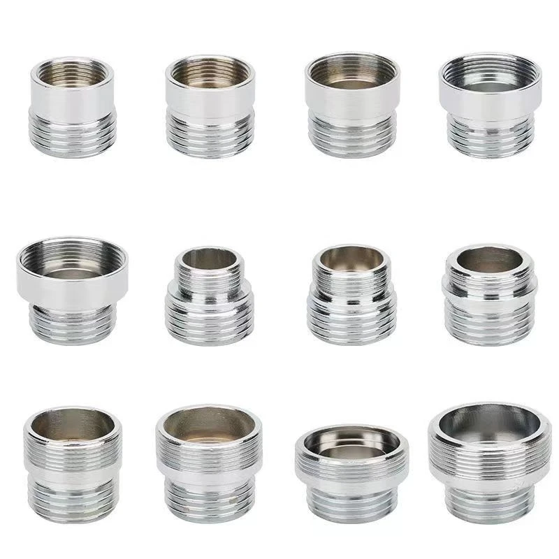 Faucet Adapter 22 Turn 16 18 20 22 24 26 28 30 32mm Internal and External Fine Tooth Faucet Conversion Thread Accessories