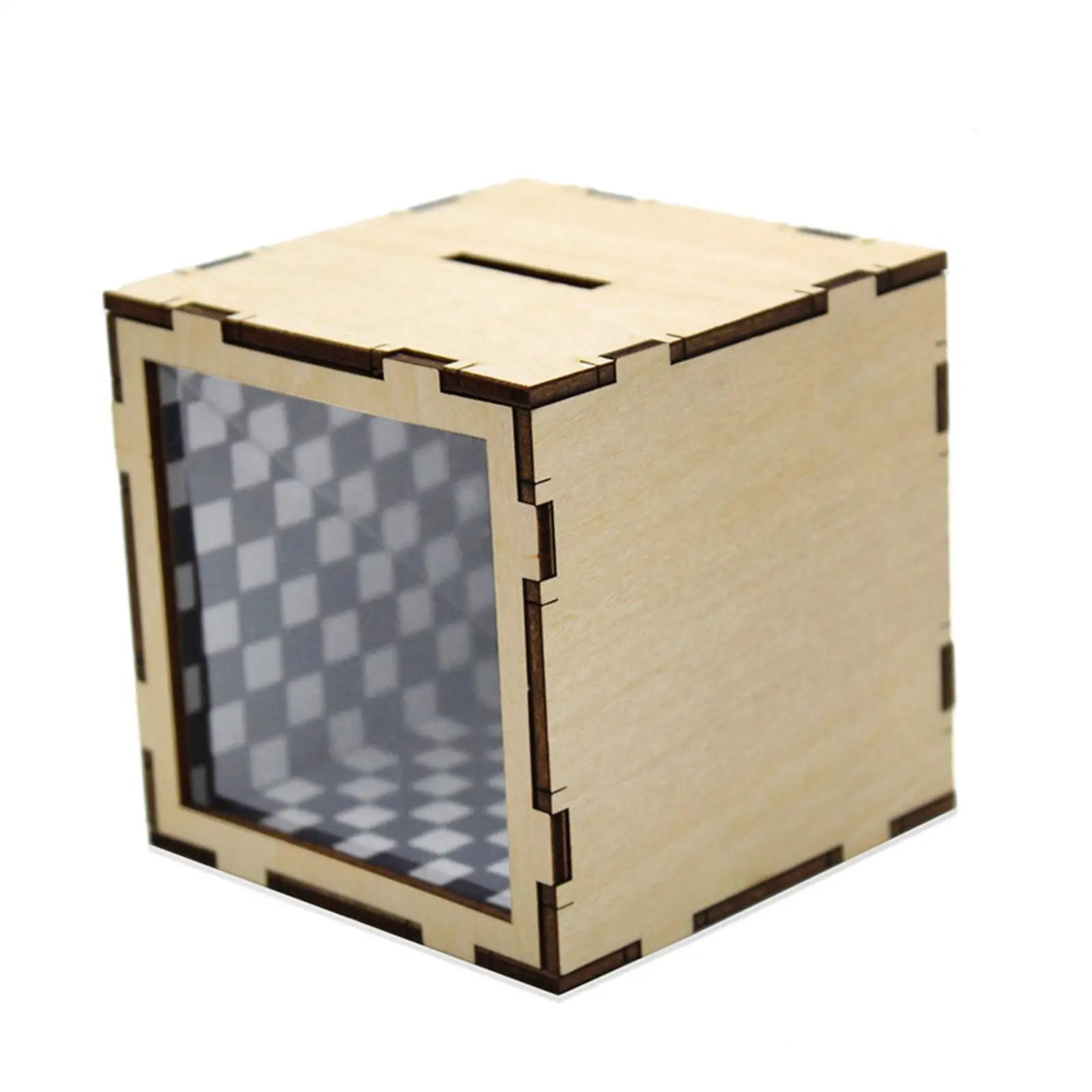 

Magic Piggy Bank Magic Prop Educational Toy Coin Saving Box for Children