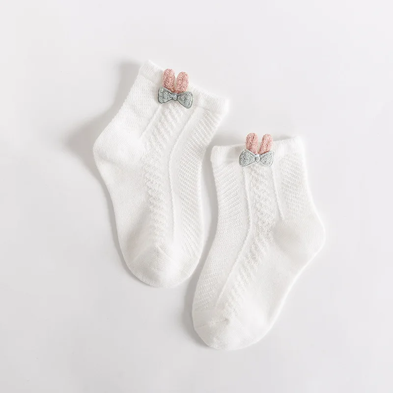 Cotton Cartoon Socks For Newborn Baby Boys Girls Children