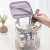 Transparent Waterproof Travel Cosmetic Bag Toiletry Makeup Zippered Storage Pouch Easy To Carry Косметичка 4