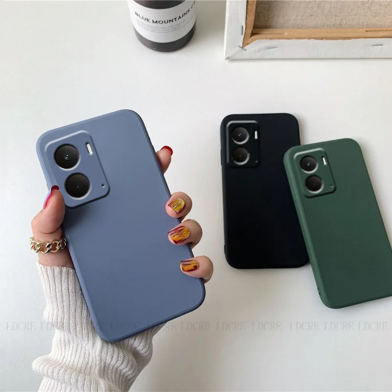 Premium Soft Silicone Phone Case - Sleek Design Protective Back Cover