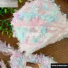 Star River Dream Crochet Yarn Hand Mixed Thread Thick Woolen Handwoven Scarf Bag Jewelry DIY Doll Soft Colorful Knitting Yarn 4