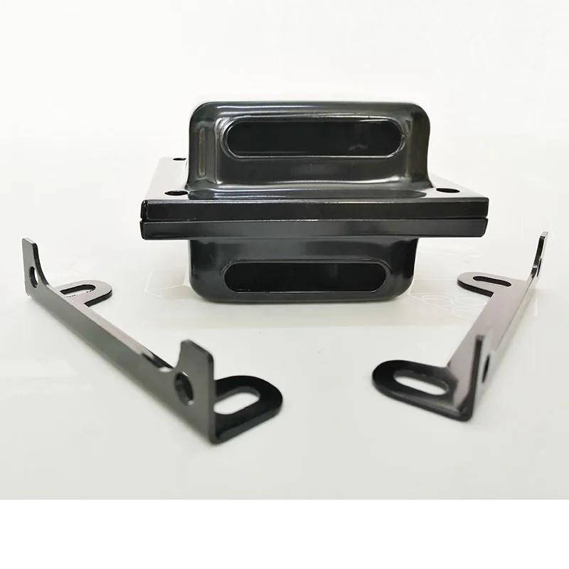 Transformer Cover EI86/96/105/114 End Bells Screening Can Sealing Shrouds Metal Protective Shield 2PCS Speaker Accessories audio accessories transformer cover