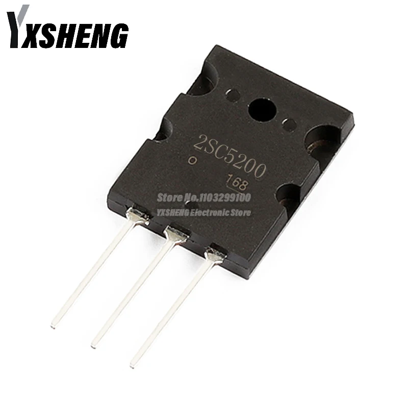 2sc5200 5個セット 楽天市場】2SA1943 2SC5200 トランジスタ キット 5 × 2SA1943
