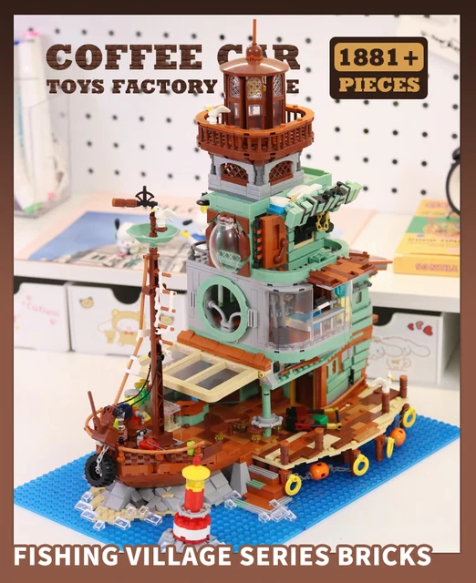 Lego Ideas La Casa Dei Pescatori Lego Pescadores Lego Negozio