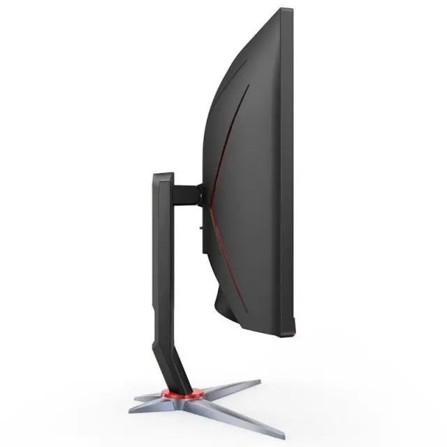 AOC CU34G2XP  ũ  ǥ ũ, 21:9 ǻ  ÷, HDMI, DP, USB, 34 ġ, 4k, 165Hz, HDR 1500R, 1msGTG