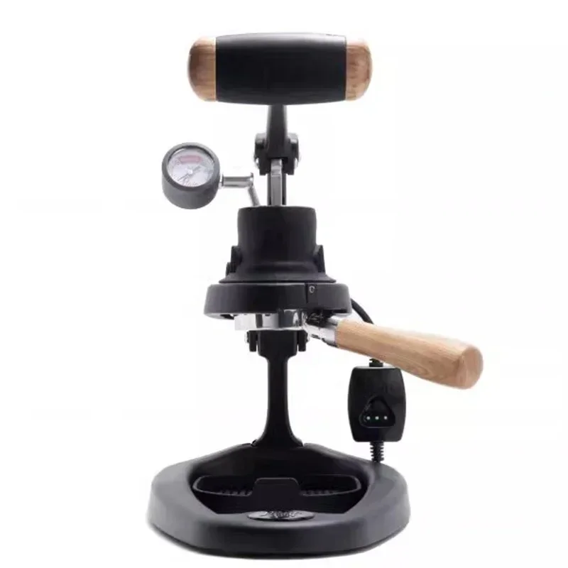 Original Flair 58 Espresso Maker An All Manual Lever Espresso Maker with Stainless Steel Brew Head and Pressure Gauge