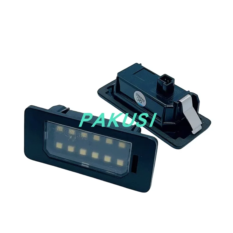 BMW 4 쿠페 G22 후면 라이센스 플레이트 LED 번호 조명 63269481841 용 2x 백색 LED 라이센스 플레이트 조명 키트