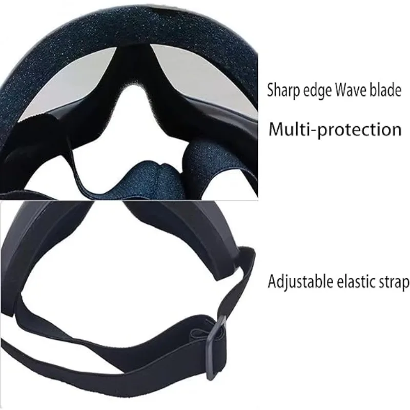 Outdoor Sport Ski Goggles Anti fog UV400 Protection Ski Mask Male Female Anti-Fog Big Face Snow Glasses Snowboard Skiing Eyewear 3