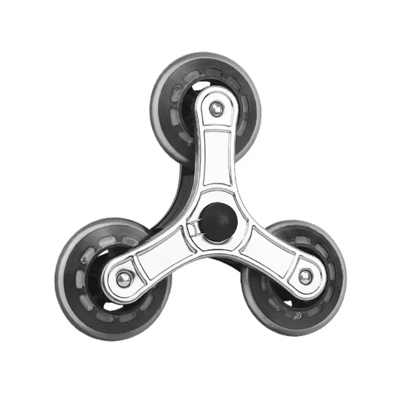 Shopping Cart Wheels Silent Stainless Steel Rubber