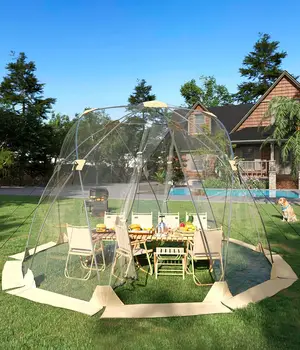 All-Weather Pop-Up Dome Tent 1