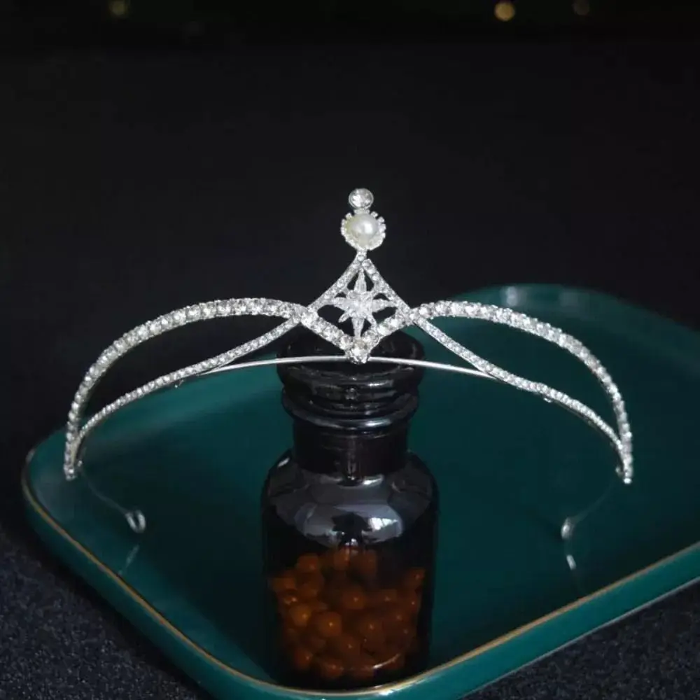 

Свадебная бижутерия, обруч для волос принцессы, модные украшения для волос, Женская повязка на голову, аксессуары для волос, элегантная свадебная корона