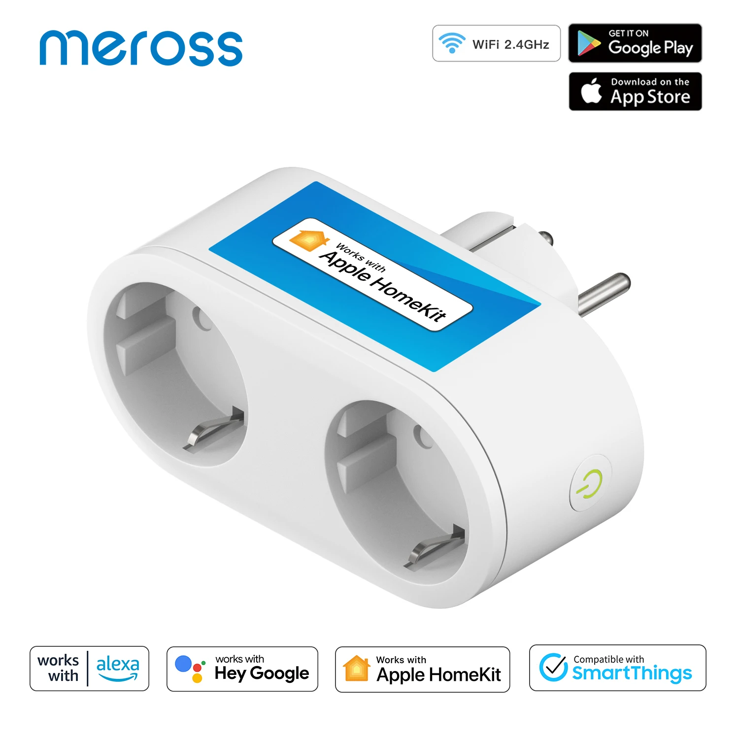 Enchufe inteligente Wi-Fi Meross