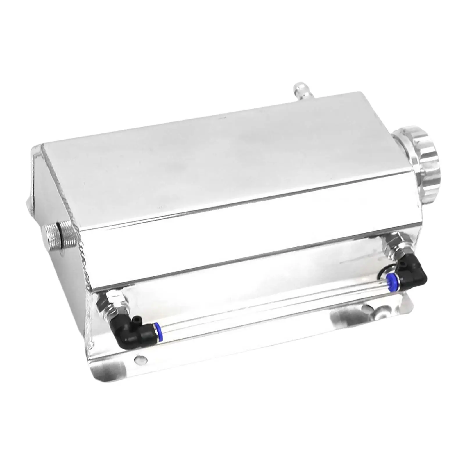 2 л переливной резервуар радиатора охлаждающей жидкости Видимый уровень охлаждающей жидкости контейнер Запчасти для автомобиля