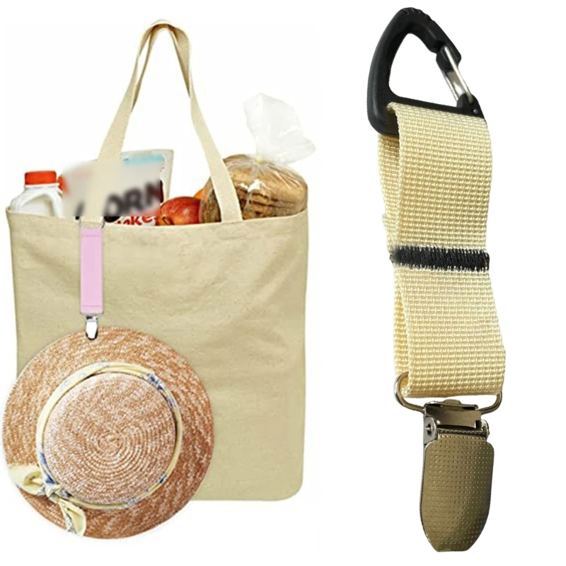 

Hat Holder Clip For Bag Backpack Luggage Elastic Hat Attacher Hat Clip For Travel On Bag Hat Holder Clip For Travel
