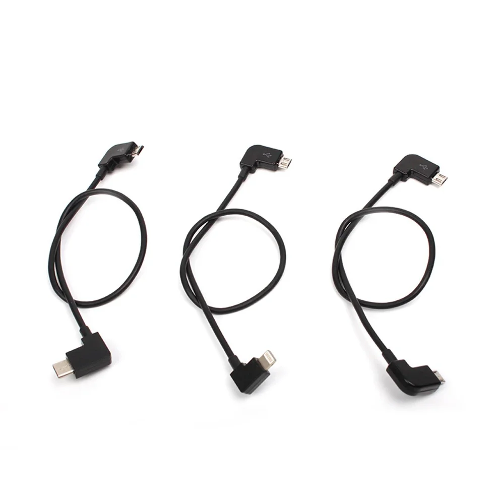 DJI Mavic 2 Pro Cable Remote Control Tablet Phone Converting Line Cable Connector Android to IOS Type-C Smartphone