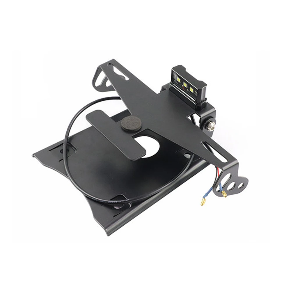 QJMOTOR SRK550RS SRK550 RS SRK 550RR SRK550RR 오토바이 번호판 홀더 브래킷 리어 테일 티디 펜더 제거 키트