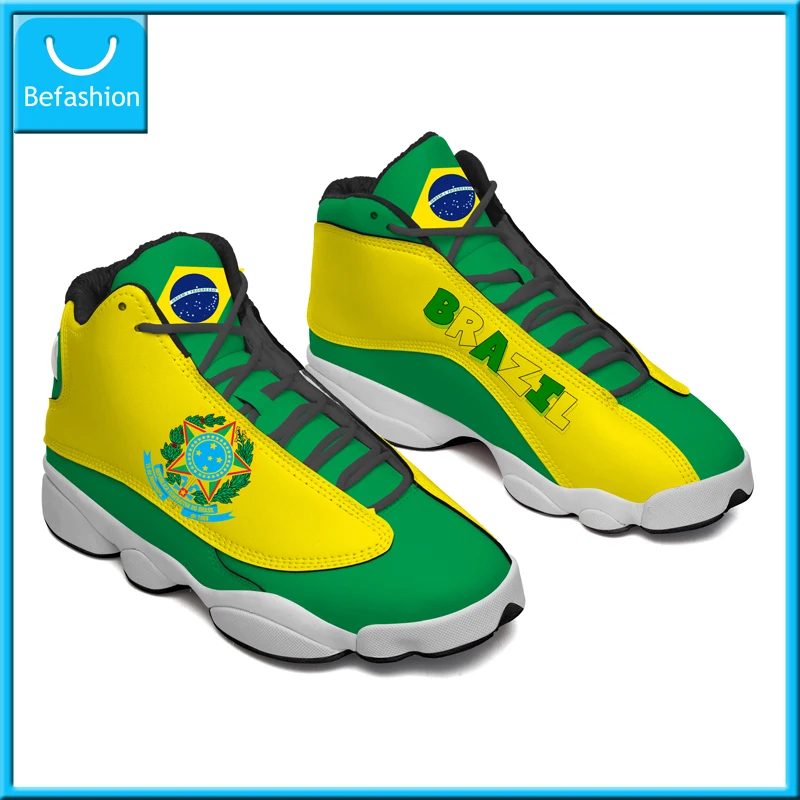 Dropshipping Print On Demand South America Argentina Bolivia Brazil Chile Colombia Guyana Peru Flag Custom Sneaker Free Shipping