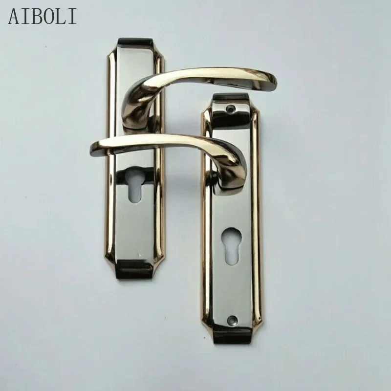 

Locks Interior Door Handle Lock Steel Wood Door Lock Engineering Lock Aluminum Alloy Lock Bearing Universal Door Lock