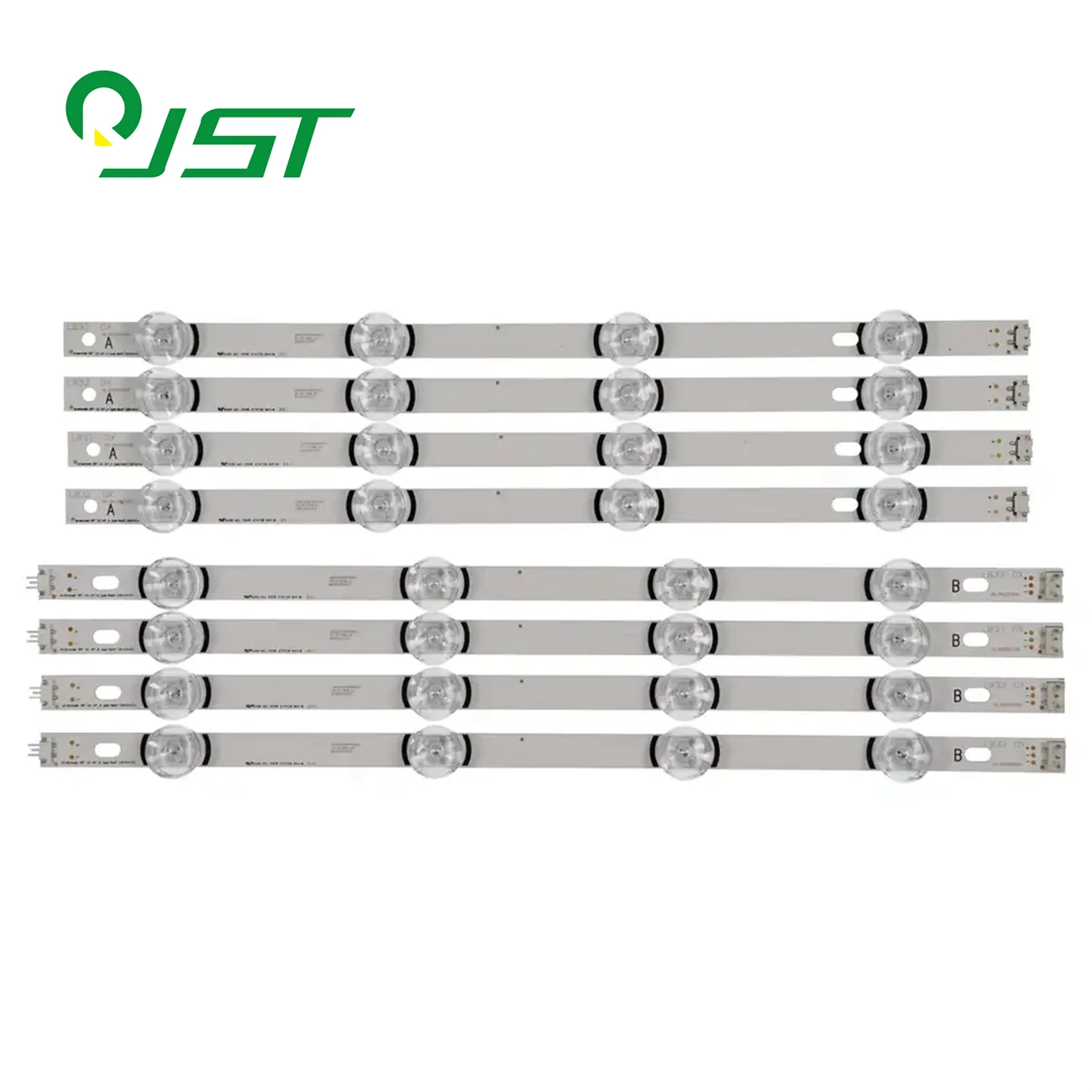 8pcs/Kit LED Strips for 39 TV 39LB650V AGF78400601 Innotek DRT 3.0 39"_A B type Rev02_140107 39LB5800-UG BUSJLJM