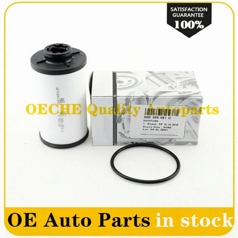 New Transmission Filter Core 02E305051C 02E 305 051 C For VW PASSAT CC JETTA MK5/6 Caddy CC EOS Passat B6/B7/B8 Tiguan Sharan