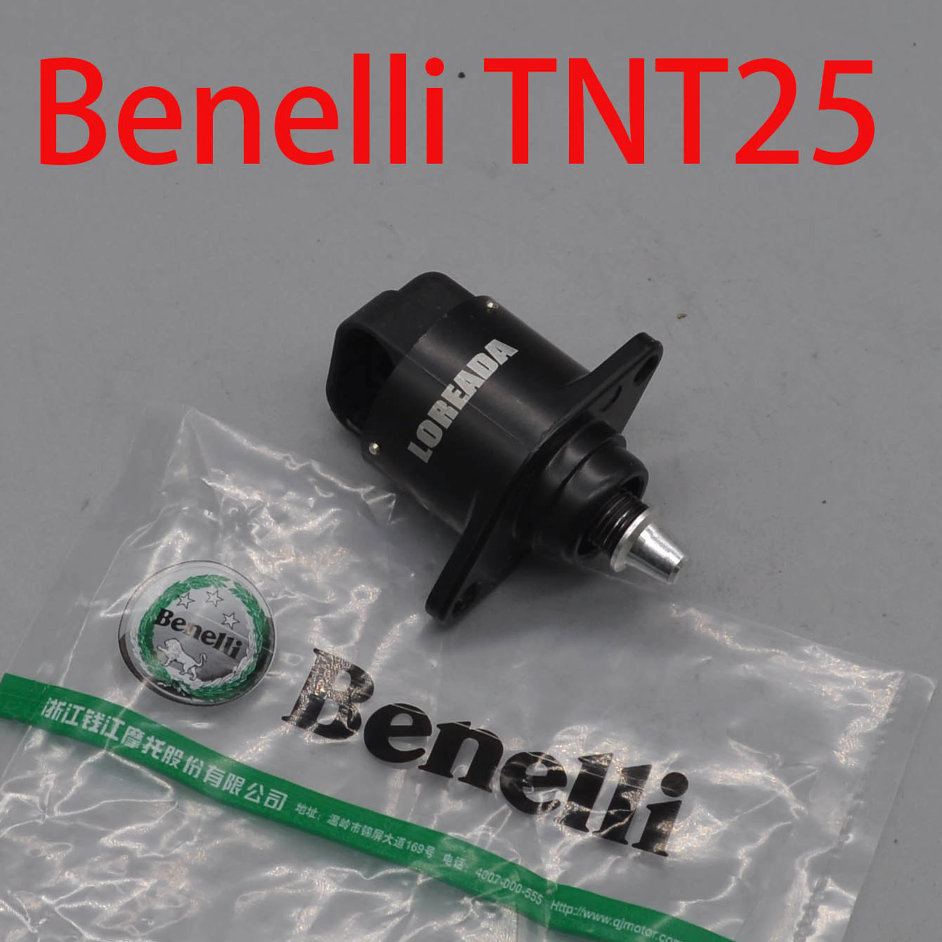 250cc motorcycle Air Control Valve Idle for Benelli TNT25 TNT250 BN251 TRK251 LEONCINO250 / BN TNT TRK LEONCINO 25 / 250 251