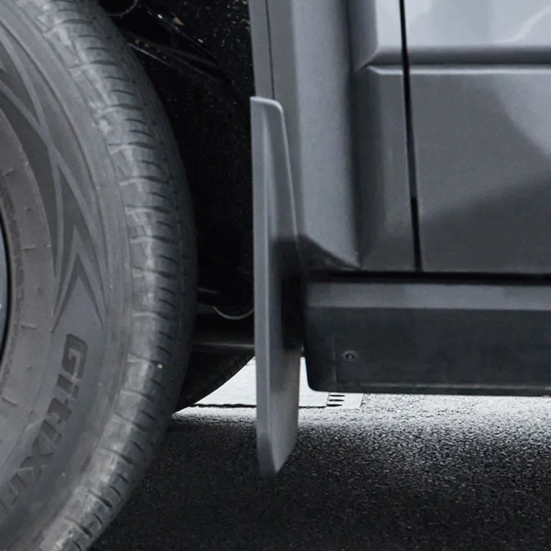 BYD FangChengBao Leopard 5 Mudguards Car Accessories Mud Flaps Flap Fender Anti-splash Guards Front Rear Wheels car mudguards