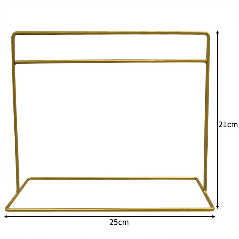 Elegant Multi-Tone Polymer Clay Earring Display and Organizer Stand