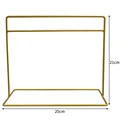 Gold M 25x21cm