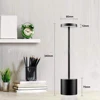 Table Lamp USB Metal Rechargeable Desk Light 3Colors Adjustable Creative Ambient Desktop Mood Mini Lighting Bedside Decorative 2