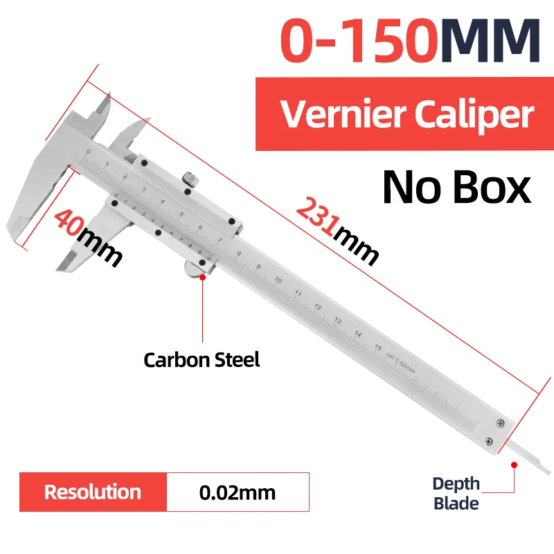 Professional Vernier Caliper 2