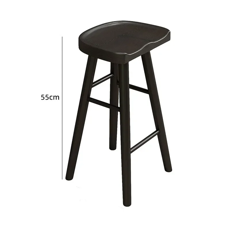 Minimalistic Writing Bar Chairs Chair High Stool Bar Chairs Outdoor Kitchen House Tabouret Pliant Wood Living Room Furniture