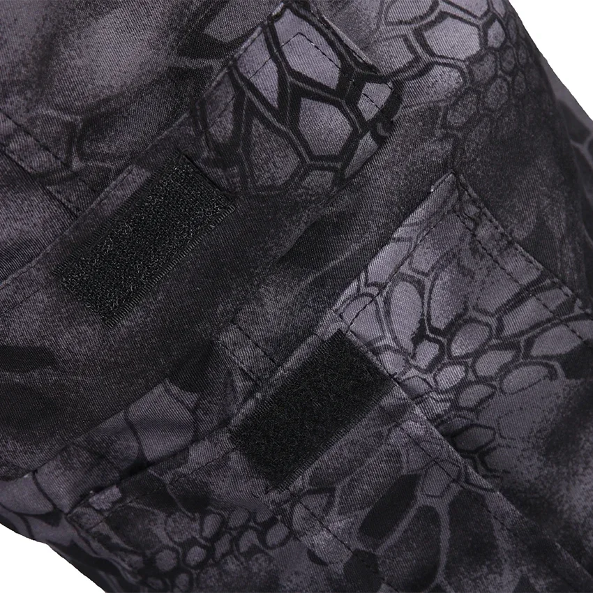 Black Hunting Tactical Cargo Pants Men Tactical Sweatpants Men's Working Pants Overalls Casual Trouser Pantalon Homme CS