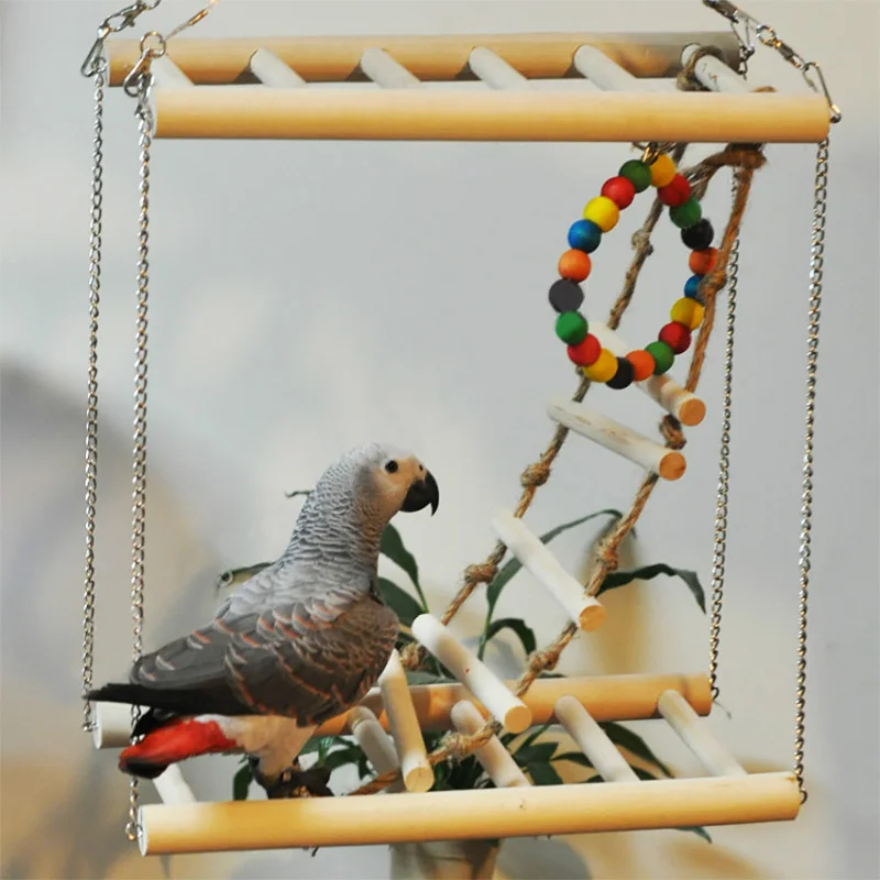 Small Parrot Toy Small Parrot Toy Bird Cage Accessories
