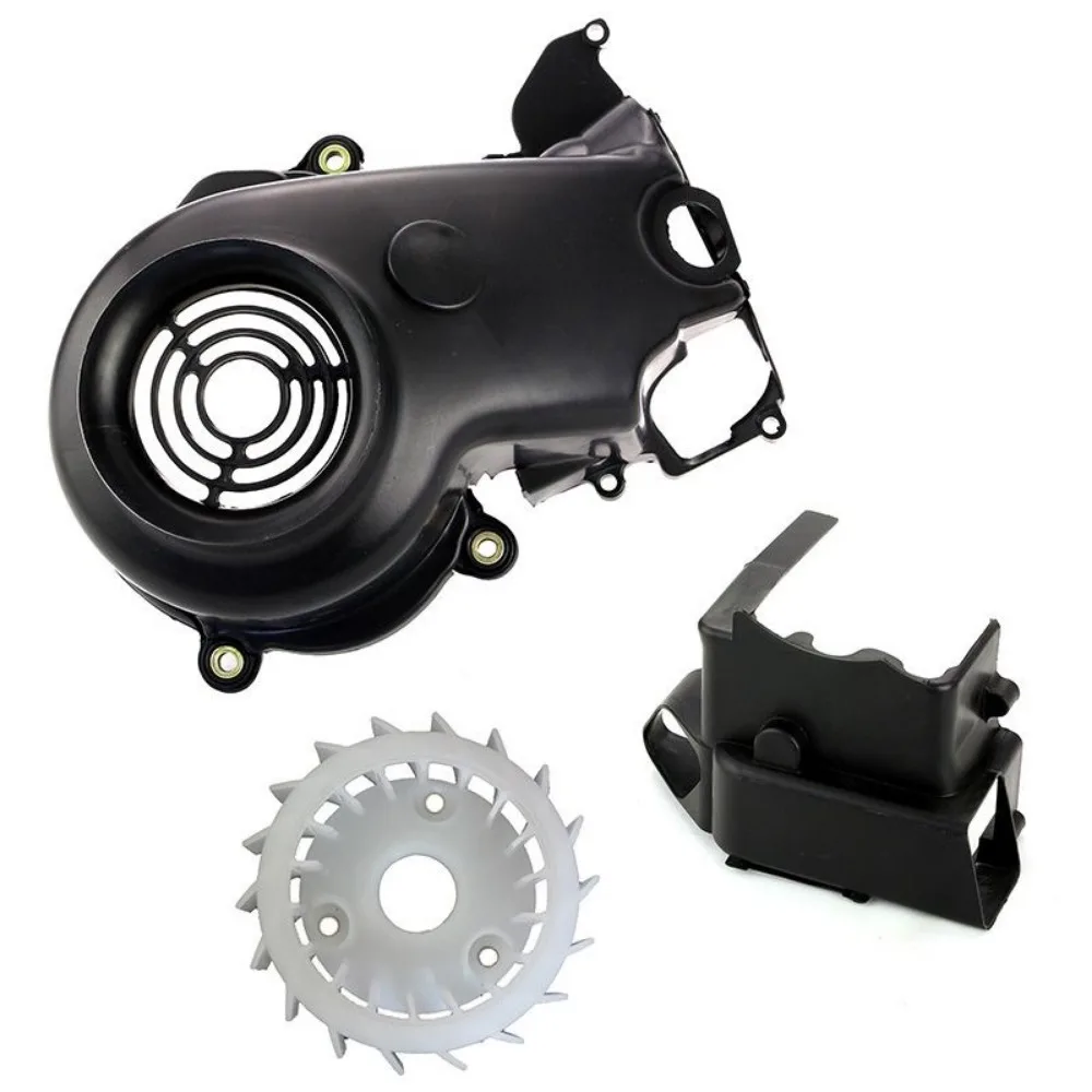 STARPAD For Fan cover GY6 125 scooter heat shield guard Magneto fan cover modification accessories high quality