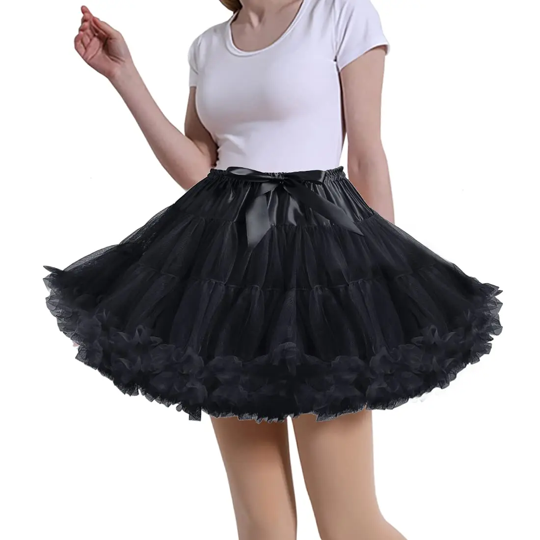 Women's Petticoat Skirt Adult Puffy Tutu Skirt Layered Ballet Tulle Pettiskirts Dress Costume Underskirt Length 16 inches. petticoat skirt petticoat underskirt wedding underskirt lolita petticoat flower girl underskirt wedding petticoat vintage underskirt tulle tutu skirt
