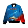 New Fashion Women/Men's 3D Print  Ace Frehley   Zipper Bomber Jackets Men Overcoat Mens Coat Zip Up Jackets    C1 1