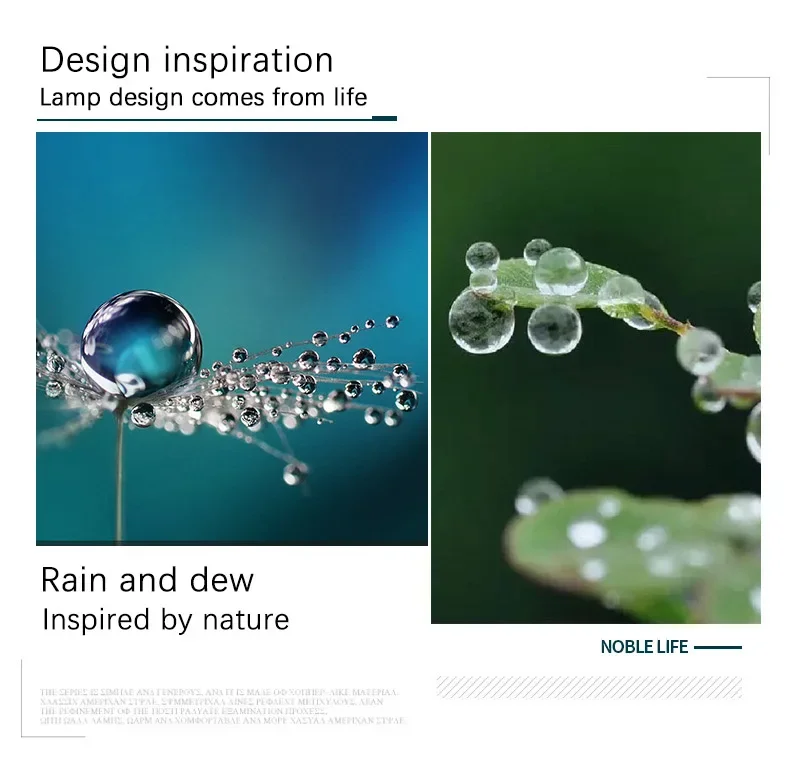 Description Picture 3 of itemLuxury Crystal Drop Chandeliers Vintage Living Room Hotel Ceiling Lamp Retro Bedroom Hanging Lamps for Ceiling Fixture LED