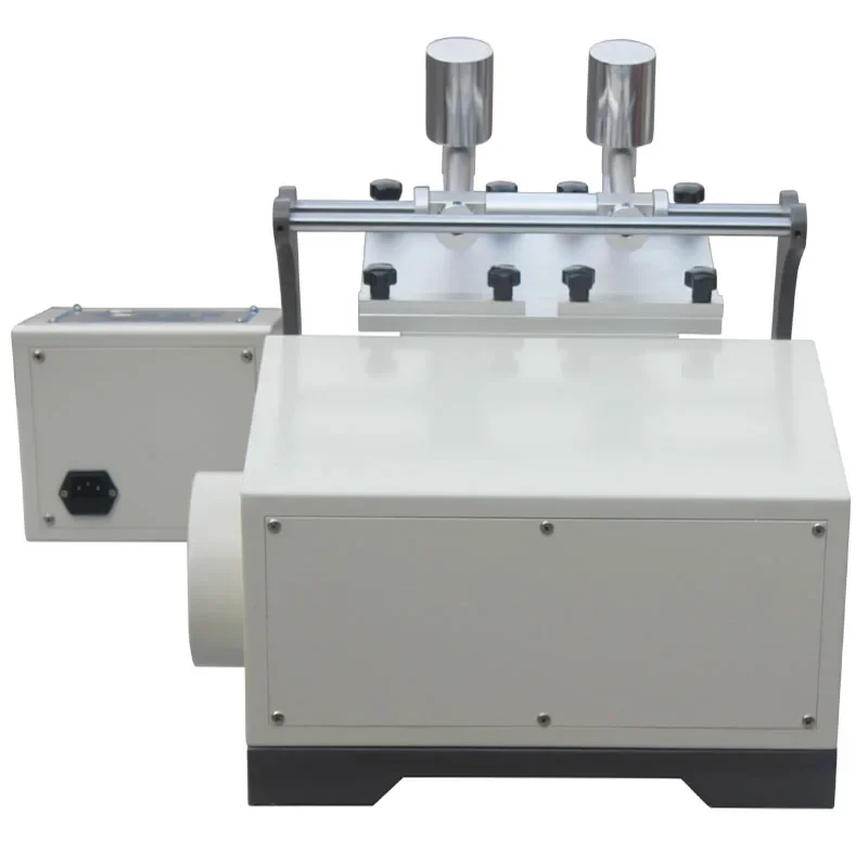 Double station electric friction dyeing fastness tester  leather cloth textile printing and dyeing decoloration tester 2