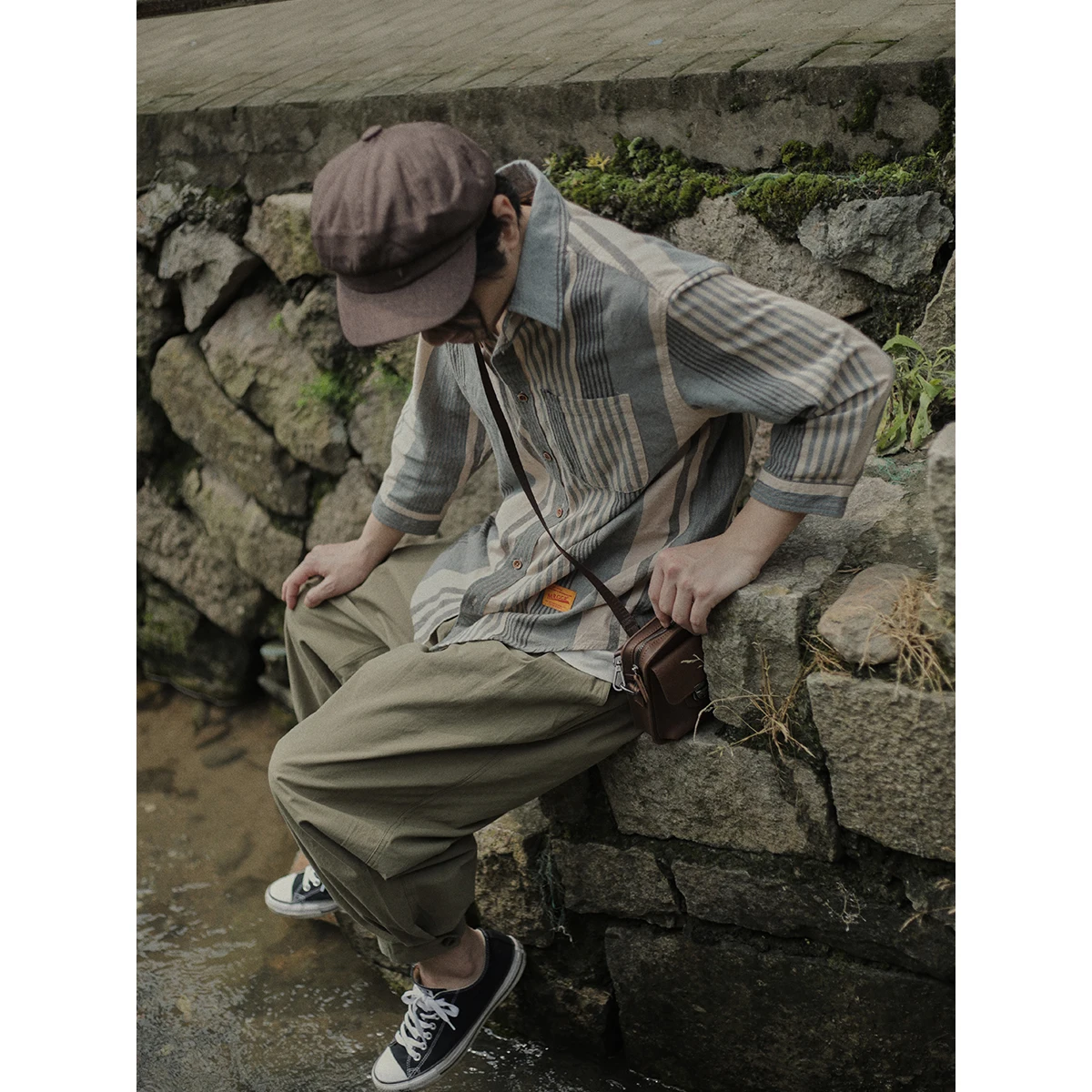 Japanese-Style Retro Artistic All-Matching Octagonal Hat