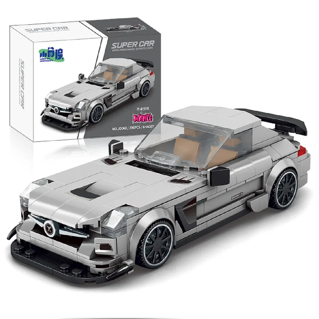 Speed Champions Hypercar Building Blocks – Famous Sport Vehicle Toy Gifts